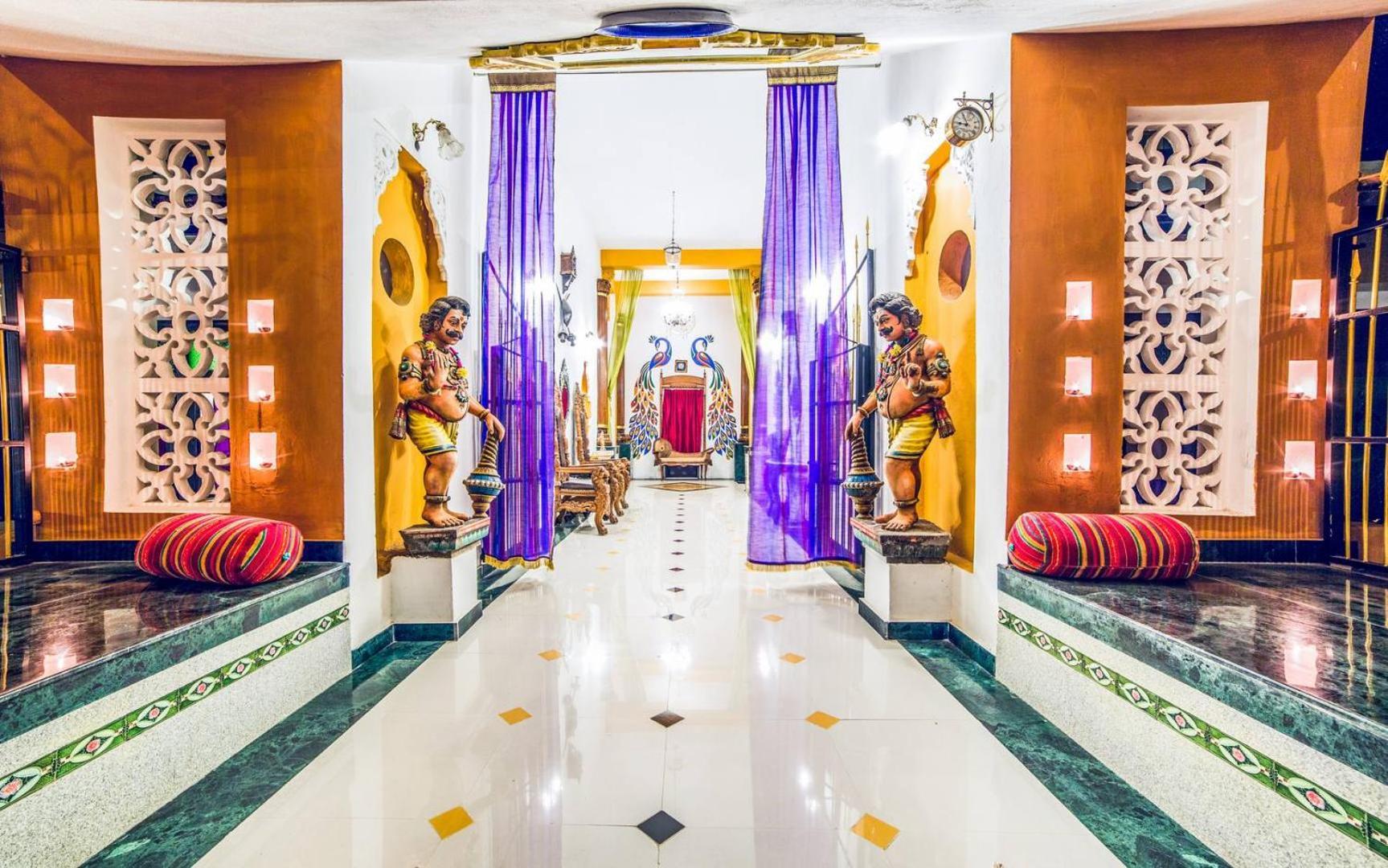 Indeco Hotels Swamimalai Kumbakonam Exterior foto